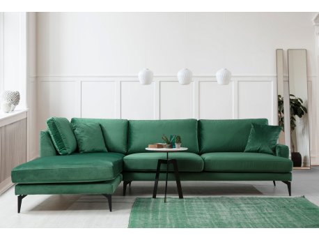 Atelier del Sofa Ugaona garnitura Papira Corner (CHL+3R)