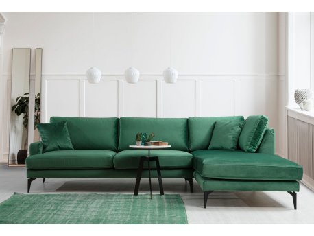 Atelier del Sofa Ugaona garnitura Papira Corner (L3+CHL)