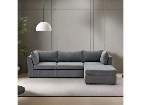 Atelier del Sofa Ugaona garnitura Mottona Corner Sofa v2 Grey