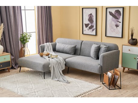 Atelier del Sofa Ugaona garnitura Revos Left Grey
