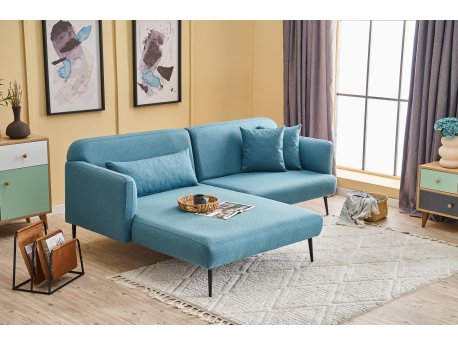 Atelier del Sofa Ugaona garnitura Revos Left Turquoise