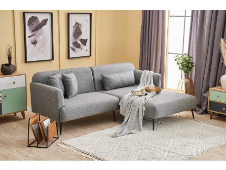 Atelier del Sofa Ugaona garnitura Revos Right Grey