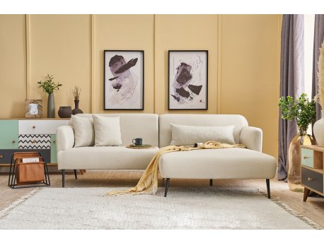 Atelier del Sofa Ugaona garnitura Revos Right Cream