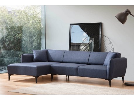 Atelier del Sofa Ugaona garnitura Belissimo Left Blue