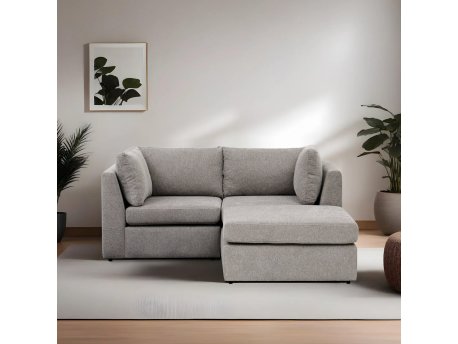 Atelier del Sofa Ugaona garnitura Mottona Mini Corner Sofa Light Grey