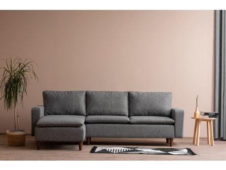 Atelier del Sofa Ugaona garnitura Lungo Light Grey