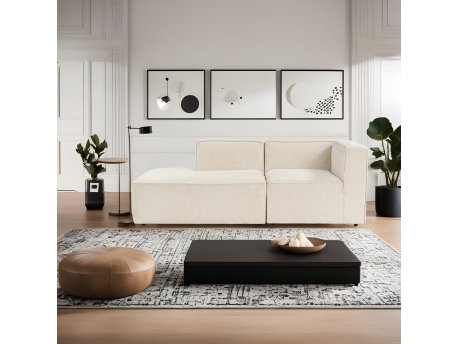 Atelier del Sofa Ugaona garnitura More M (M4 M7) Cream