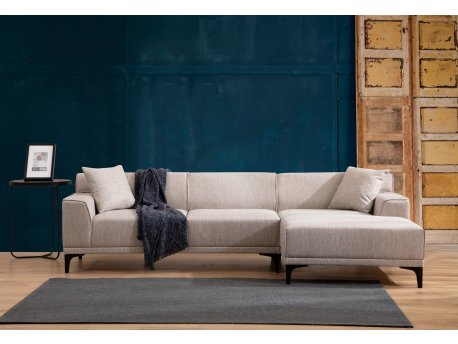 Atelier del Sofa Ugaona garnitura Petra R Corner White