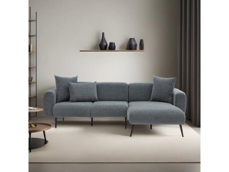 Atelier del Sofa Ugaona garnitura Side Right Anthracite