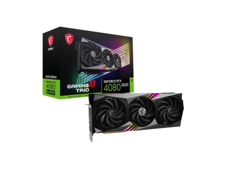MSI NVidia GeForce RTX 4080 SUPER 16G GAMING X TRIO 256bit