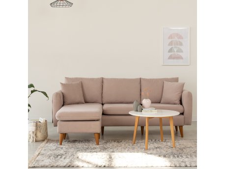 Atelier del Sofa Ugaona garnitura Sofia Corner Left Rock