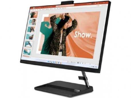 LENOVO IdeaCentre AIO 3 24IAP7 (Black) FHD IPS, i5-12450H, 16GB, 512GB SSD (F0GH00WNRI) // Win 11 Pro