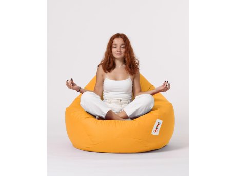 Atelier del Sofa Lazy bag Premium XXL Yellow v2