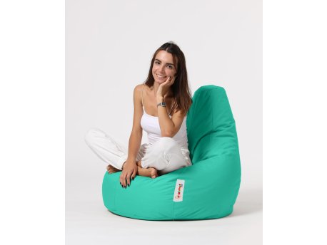 Atelier del Sofa Lazy bag Drop L Turquoise