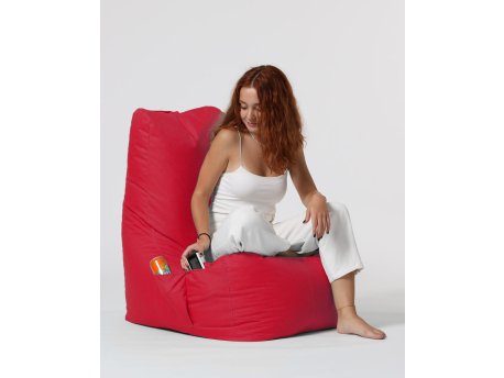 Atelier del Sofa Lazy bag Diamond Red