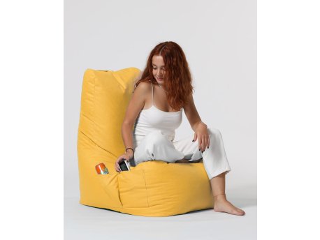 Atelier del Sofa Lazy bag Diamond Yellow