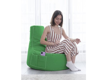 Atelier del Sofa Lazy bag Eva Sport Pistachio Green