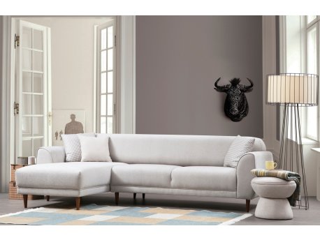 Atelier del Sofa Ugaona garnitura Image Corner Left ( Chl 3R ) Beige