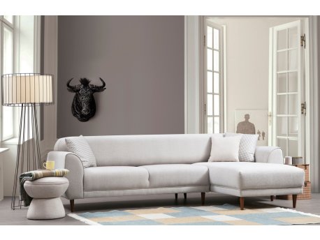 Atelier del Sofa Ugaona garnitura Image Corner Right ( L3 Chl ) Beige