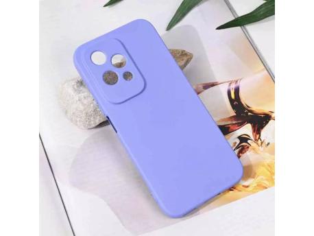 TERACELL Maska Soft Velvet za Honor 200 Lite ljubičasta