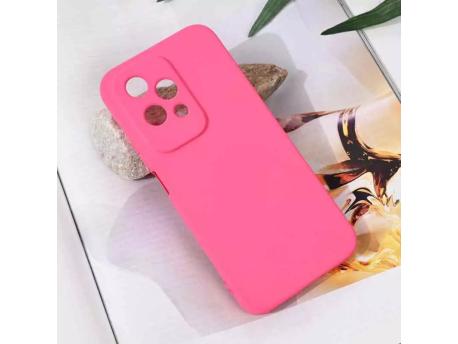 TERACELL Maska Soft Velvet za Honor 200 Lite pink