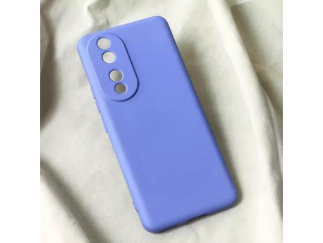 TERACELL Maska Soft Velvet za Honor 90 ljubičasta