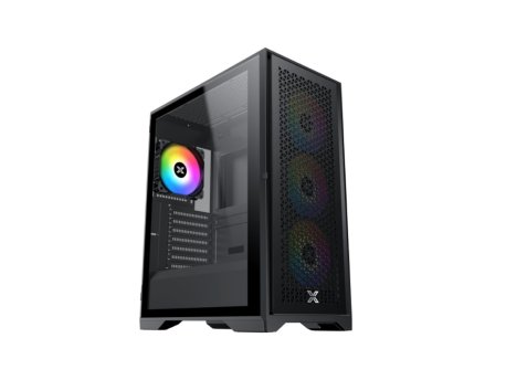 XIGMATEK Lux S Black midi kućište
