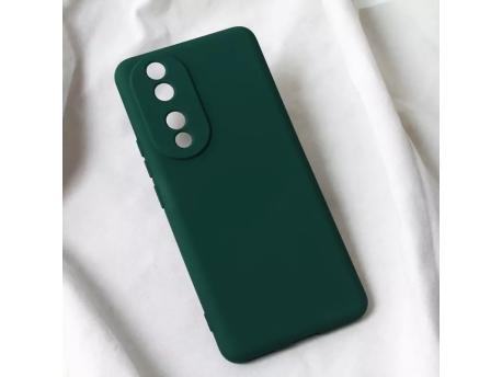 TERACELL Maska Soft Velvet za Honor 90 tamno zelena