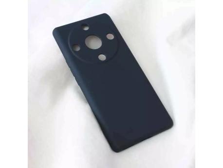 TERACELL Maska Soft Velvet za Honor Magic 5 Lite crna