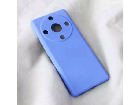 TERACELL Maska Soft Velvet za Honor Magic 5 Lite ljubičasta