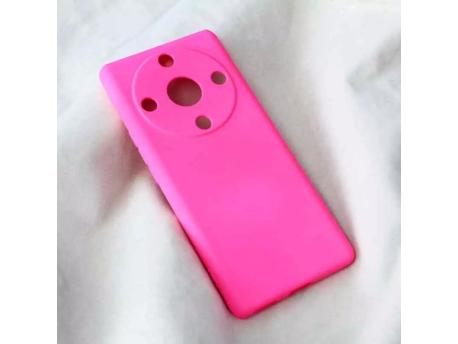 TERACELL Maska Soft Velvet za Honor Magic 5 Lite pink