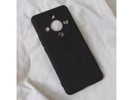 TERACELL Maska Soft Velvet za Honor Magic 6 Lite crna
