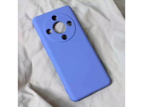 TERACELL Maska Soft Velvet za Honor Magic 6 Lite ljubičasta