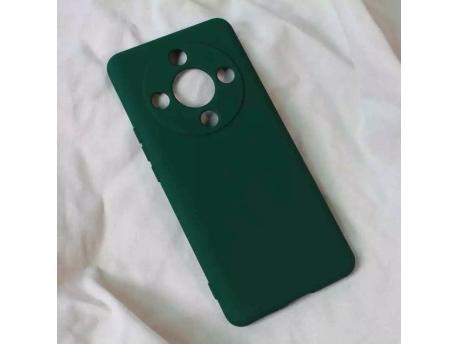 TERACELL Maska Soft Velvet za Honor Magic 6 Lite tamno zelena