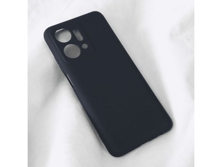 TERACELL Maska Soft Velvet za Honor X7a crna