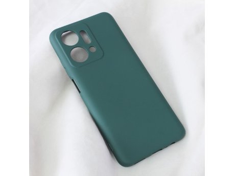 TERACELL Maska Soft Velvet za Honor X7a tamno zelena