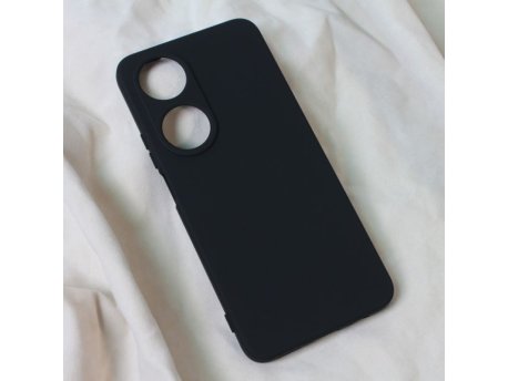 TERACELL Maska Soft Velvet za Honor X7b crna