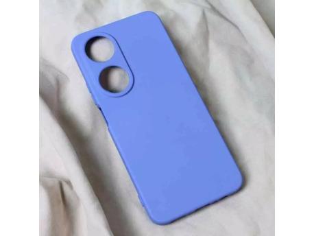TERACELL Maska Soft Velvet za Honor X7b ljubičasta