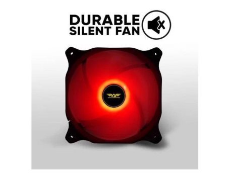 ARMAGGEDDON Core 12 Red ventilator