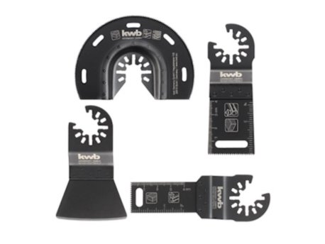 EINHELL KWB 4-delni set dodataka za multifunkcionalni alat 49708850