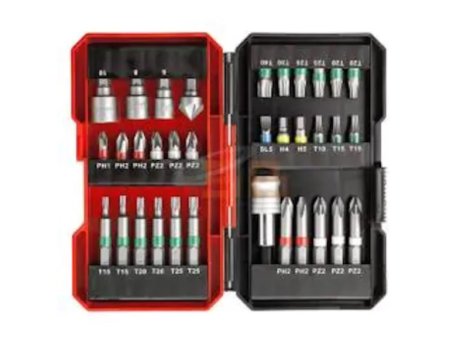 EINHELL KWB set adaptera i bitova 1/4'' S-Box 34/1 49108801