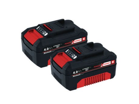 EINHELL Set PXC-Twinpack 2 x 4ah
