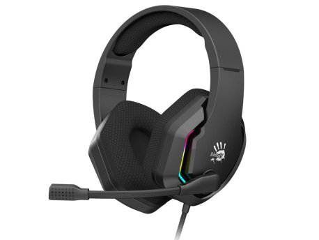 A4 TECH G260P Bloody Neon Gaming 3.5mm & USB crne slušalice