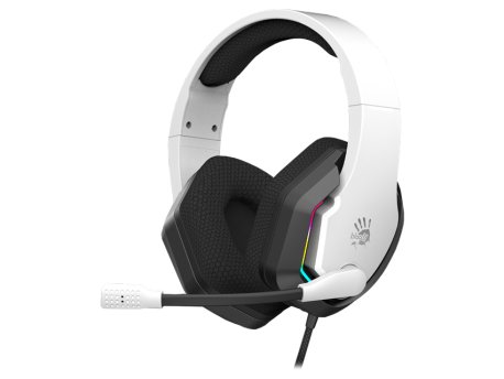 A4 TECH G260P Bloody Neon Gaming 3.5mm & USB bele slušalice