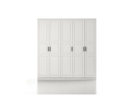 HANAH HOME Ormar Bahar 655 White