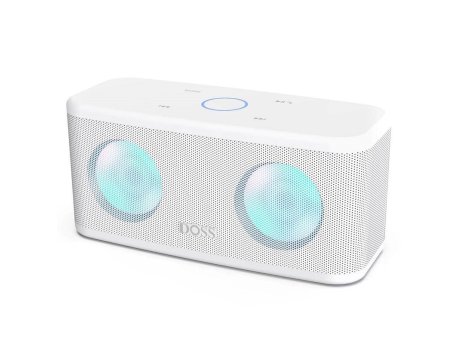 DOSS WB-269 SoundBox Plus Beli Bluetooth zvučnik