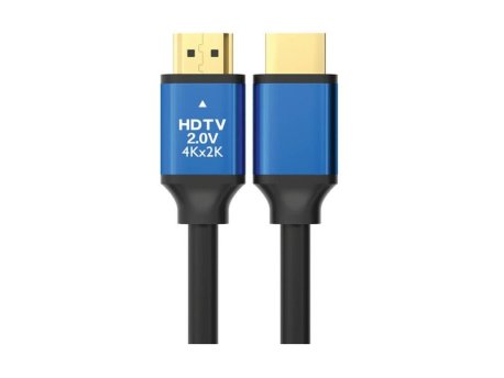 KETTZ HDMI kabl V2.0 gold 1m KT-HK2.0-1M