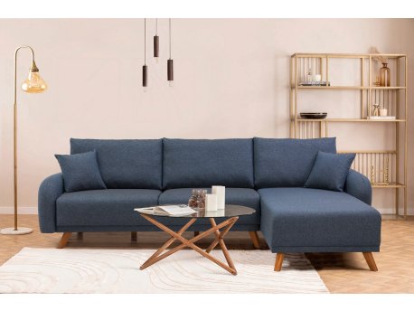 Atelier del Sofa Ugaona garnitura Hera 2 Corner Dark Blue