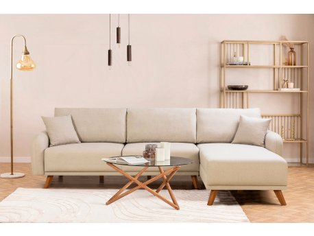 Atelier del Sofa Ugaona garnitura Hera 2 Corner Cream
