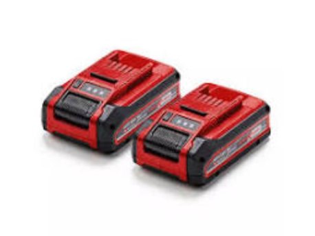 EINHELL Baterija 18V PXC Plus Twinpack 2 x 4 ah